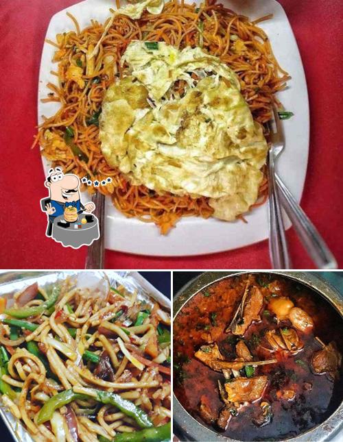 Food at Bell Papper's