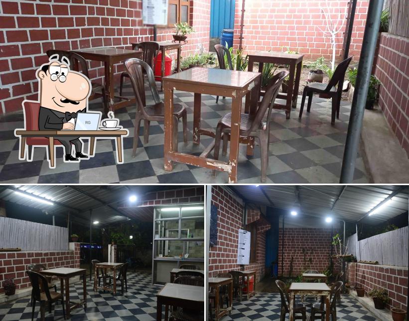 Check out how Burgers Fast Food, Aurangabad looks inside