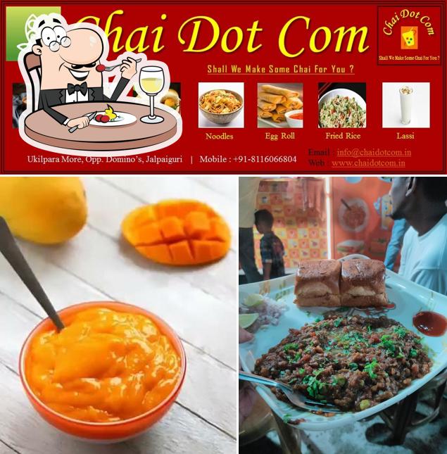Food at Chai Dot Com Best Fast Food