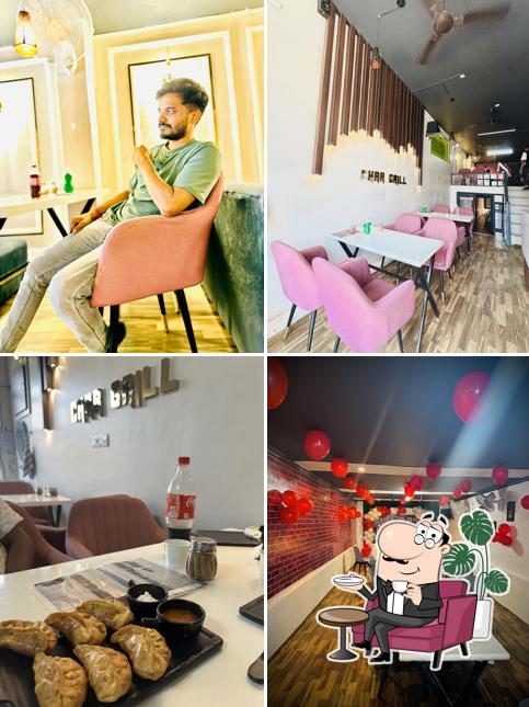 CharGrill cafe, indri
