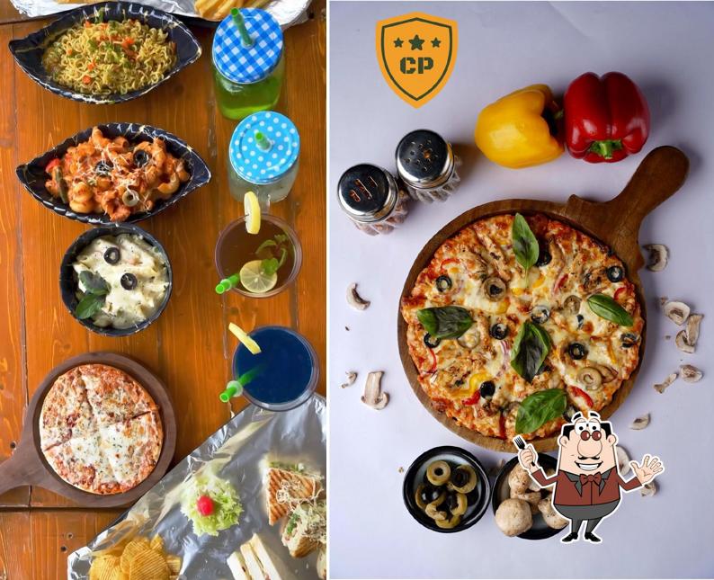 Food at Checkpoint Cafes