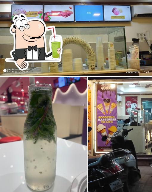 Cream and Fudge Vellore