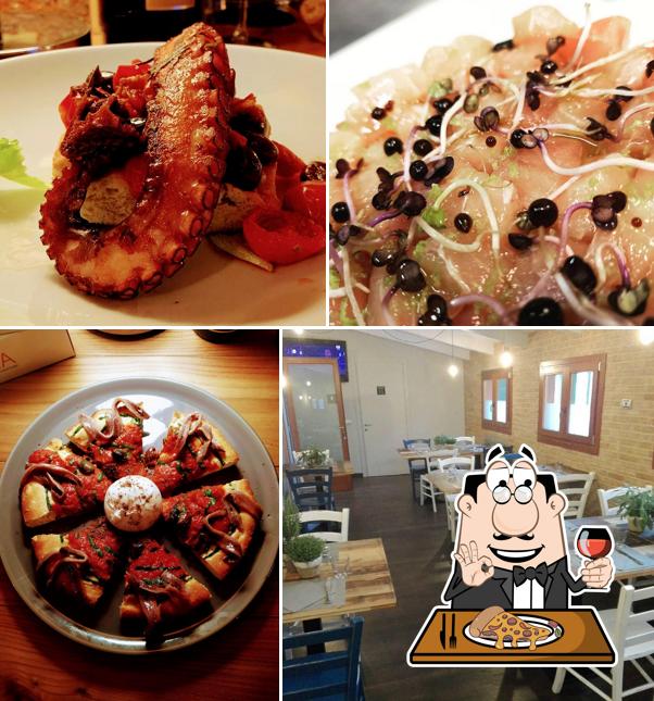 Ordina una pizza a Cru Ristobistrot