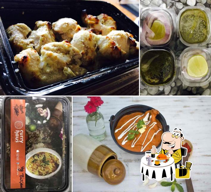 Meals at Curry Company