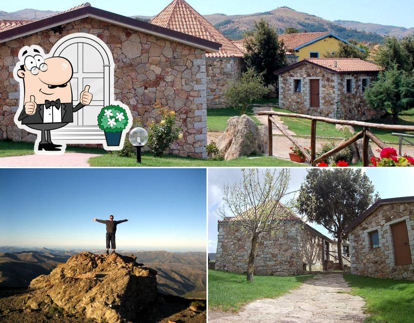 Gli esterni di Donnortei