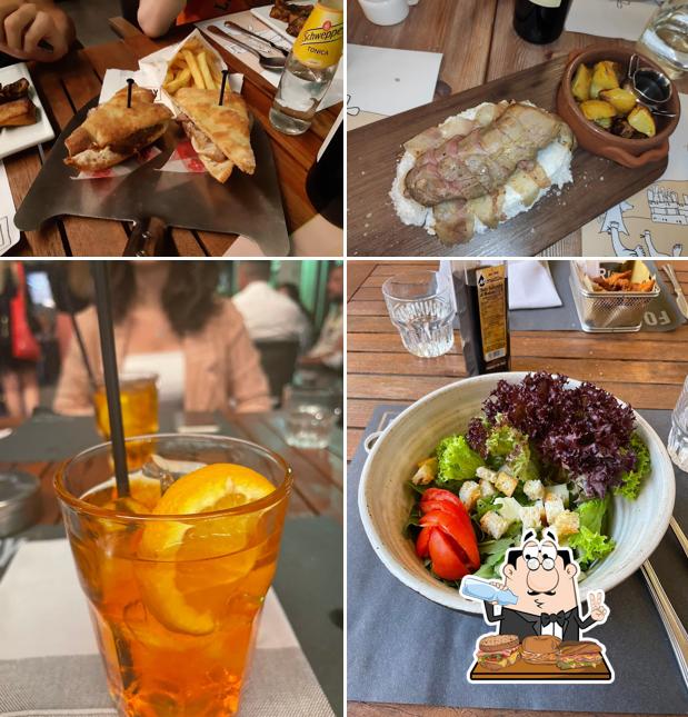 Prenditi un panino a Gran Caffè Gambrinus Montecatini