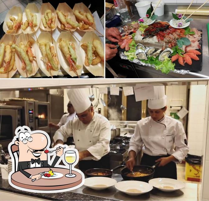 Cibo al Hostaria il Borgo