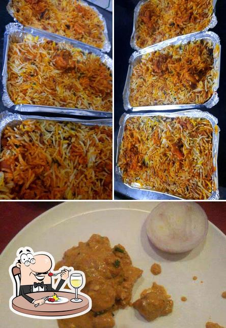 Food at Hotel Khandesh
