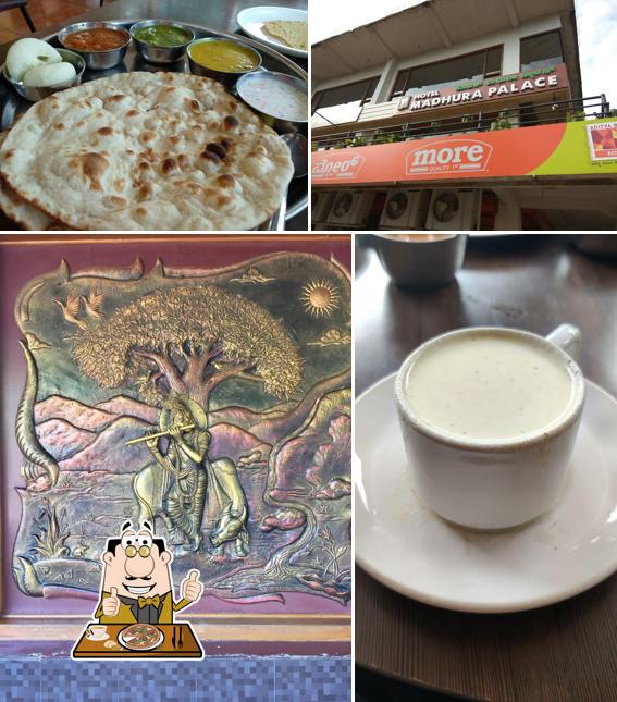 Try out pizza at Hotel Madhura Palace Raj Nagar Dharwad