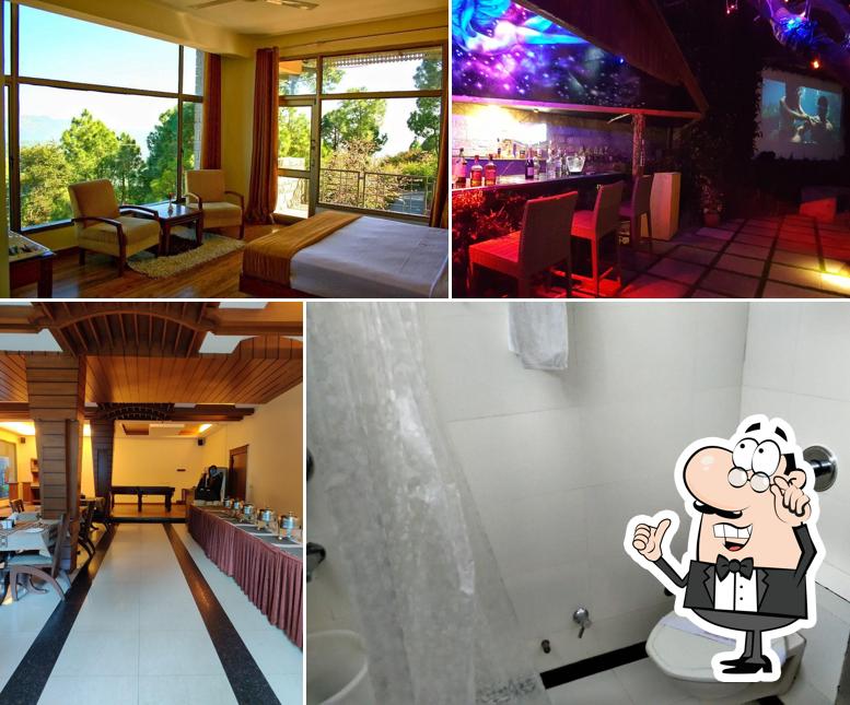 Check out how Kasauli Castle Resort looks inside