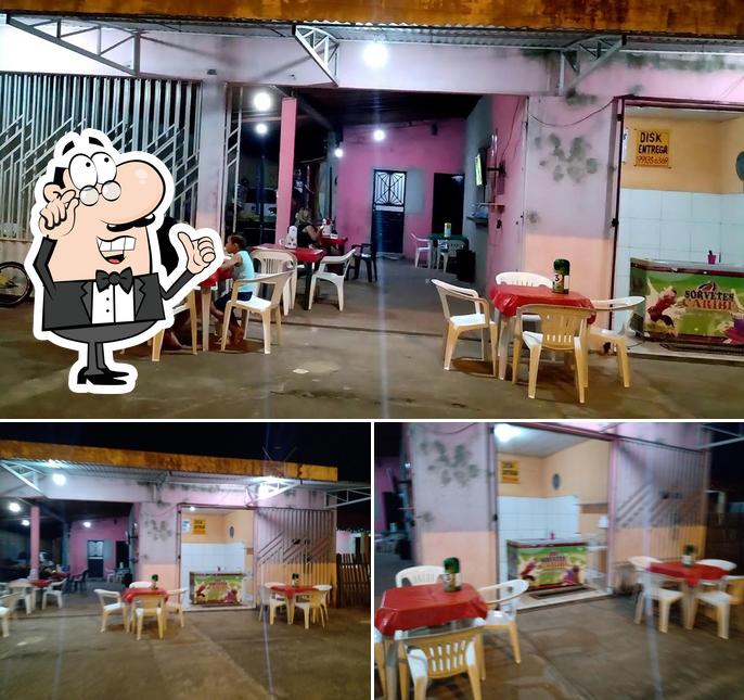 Lanchonete e Sorveteria da Jacke