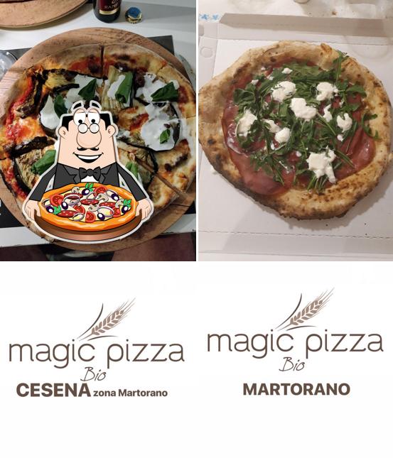 Scegli tra le molte varianti di pizza