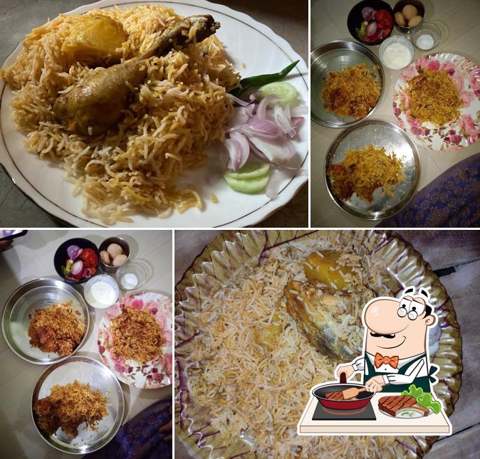 Order meat dishes at NEW BELA ARSALAN BIRYANI HOUSE