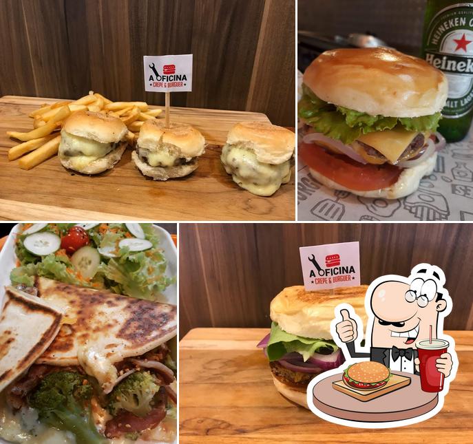 A oficina crepe & burguer