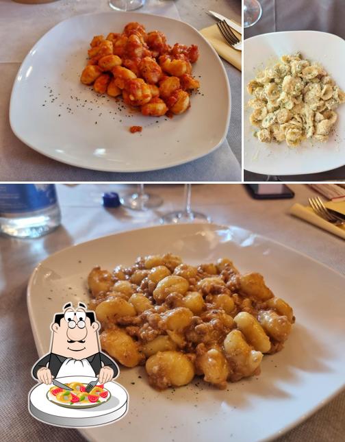 Gnocchi al Osteria da Maria Rosa