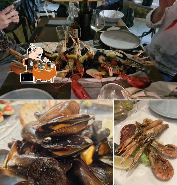 Cozze al Osteria fuoriporta