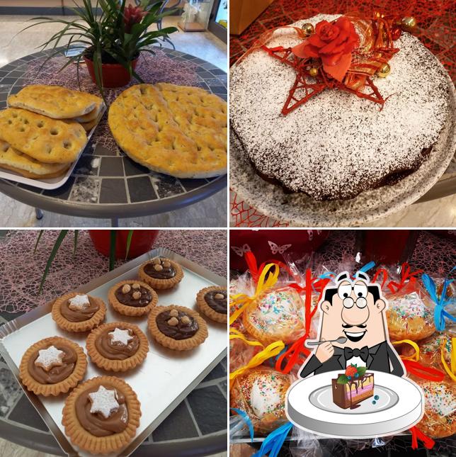 Torta al cioccolato al Panificio La Rosetta