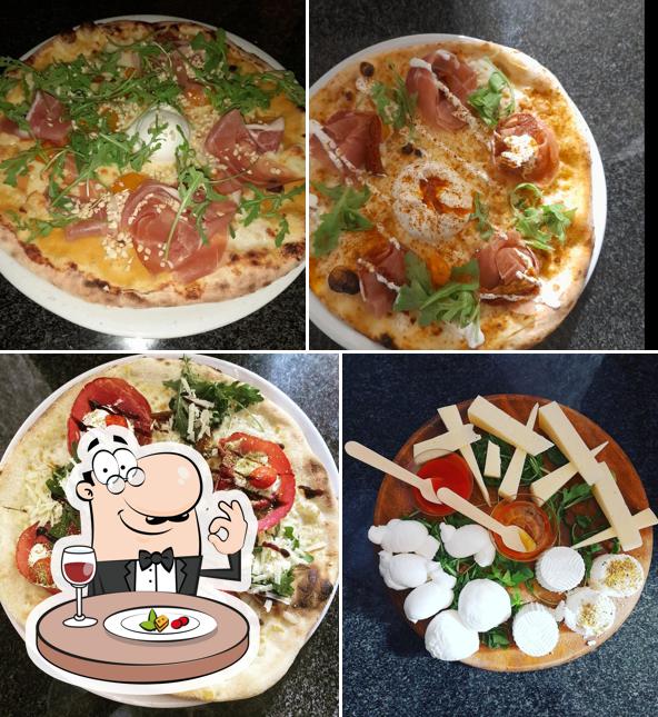 Cibo al Pizzeria del corso da Damiano