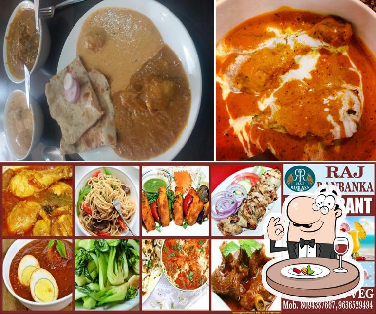 Food at Raj Ranbanka Resorts And Restaurants And marriage garden