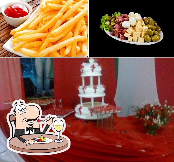 Comida em Clube Vitória Restaurante e Eventos