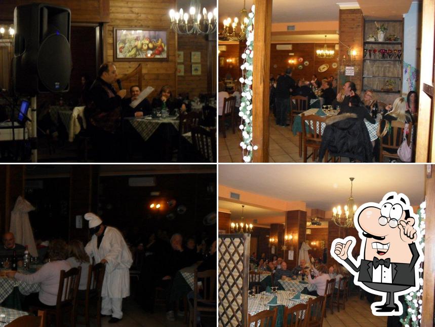 Dai un'occhiata agli interni di La Pergola - Ristorante Pizzeria