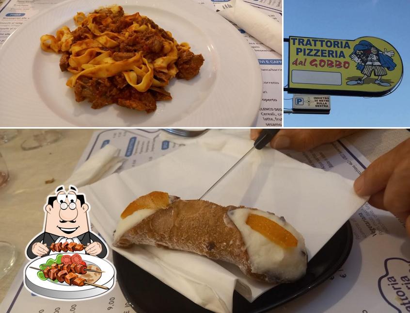 Cibo al Ristorante Pizzeria dal Gobbo