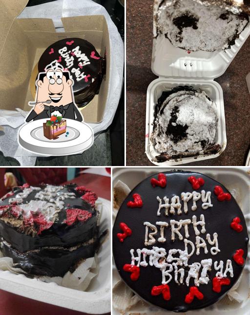 Chocolate cake at Roy Bakery