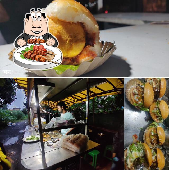 Meals at Shri Nandi Special Vada Pav Centre