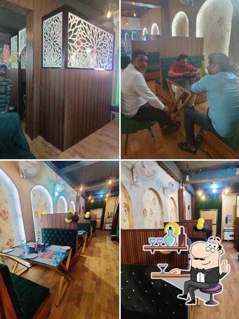 Check out how Tasty Food Club and Chai House Cafe looks inside