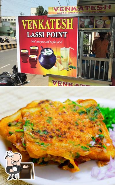 The exterior of Venkatesh bread Omlet Corner