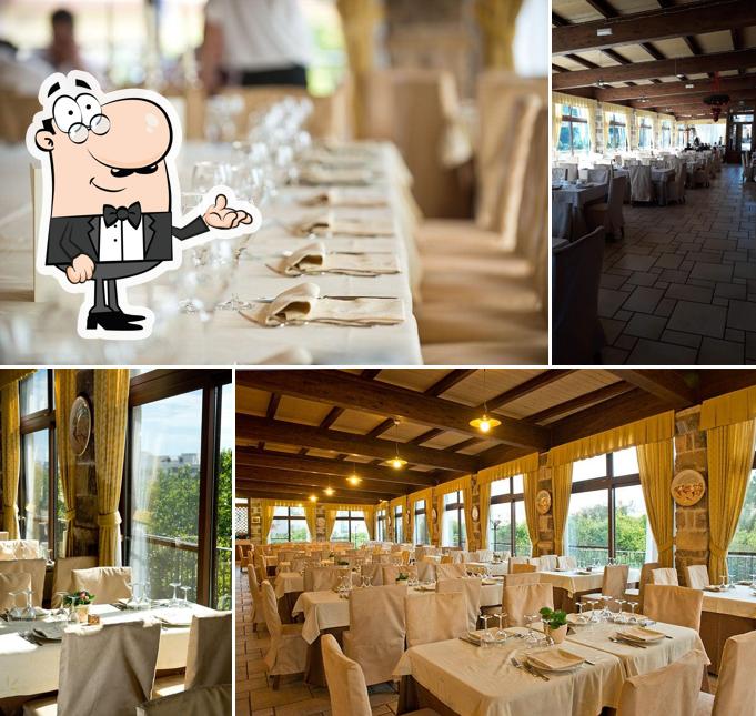 Gli interni di Ristorante Villa degli Aranci