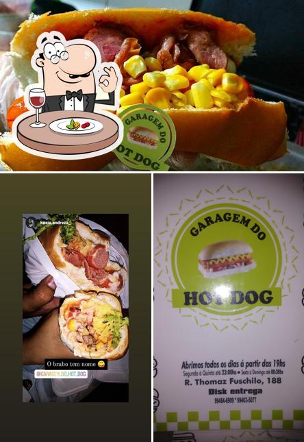 Comida em Restaurante e choperia GARAGEM DO HOT DOG
