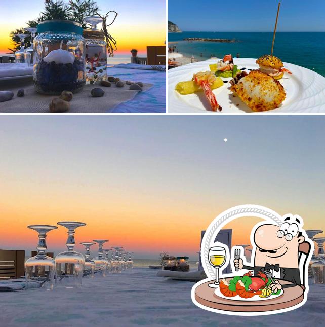 Goditi i sapori della cucina di mare a Ristorante La Rotonda