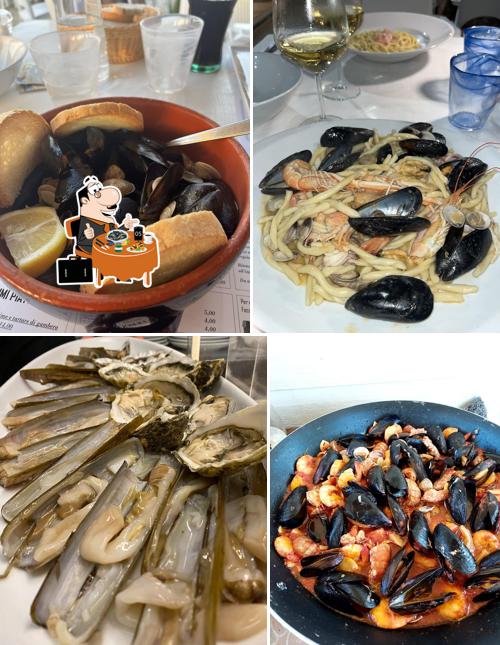 Cozze al Ristorante Vela Blu