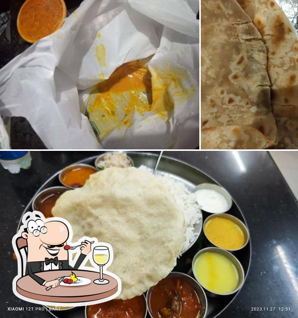 Meals at Sai Sakshi Bhavan