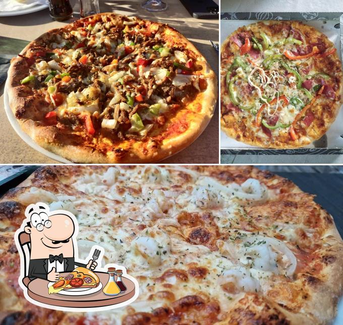 A San George, vous pouvez déguster des pizzas