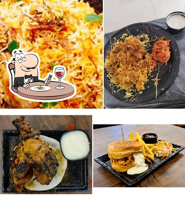 Meals at Shawarma