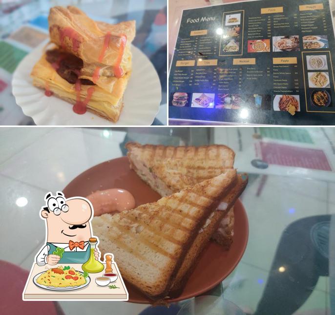 Food at Tea time cafe gunupur