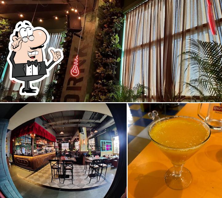 Thane SOCIAL is distinguished by interior and beverage