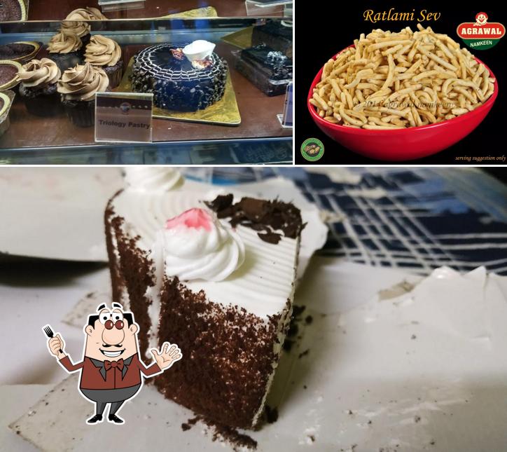 Meals at The Chocolate Room