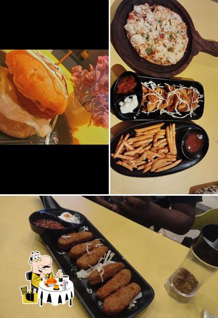 Meals at The Fika Cafe BEST CAFE IN KALWA FAST FOOD IN KALWA ITALIAN FOOD RESTAURANT IN KALWA