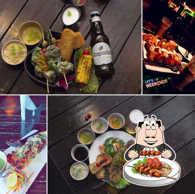 Food at Godfather Lounge & Bistro
