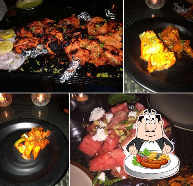 Food at The Marina Upper Deck - Rooftop Cafe - Sea Palace Hotel