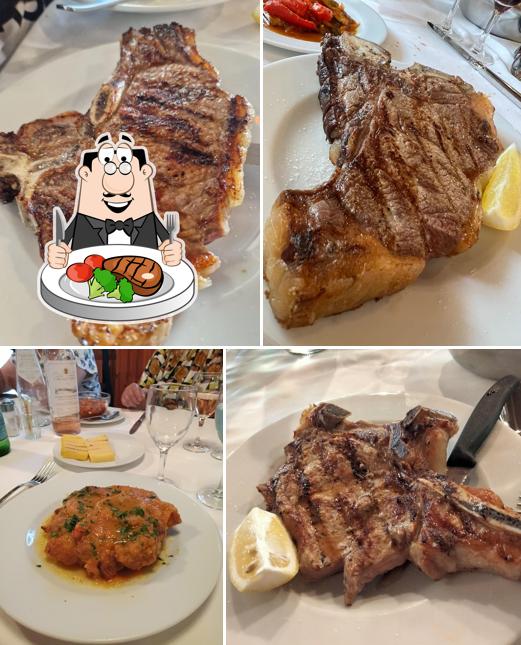 Bistecca al Trattoria Al Ponte