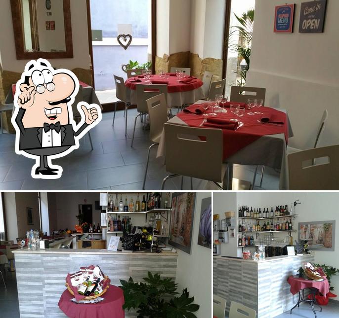 Siediti a un tavolo di Trattoria Al Vecchio Corso