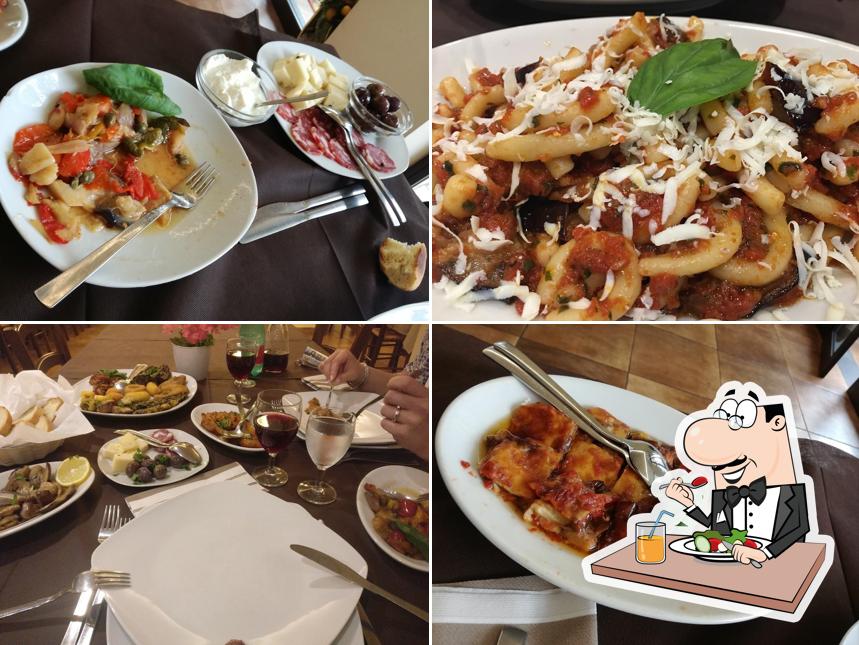 Cibo al Trattoria Ardichetto