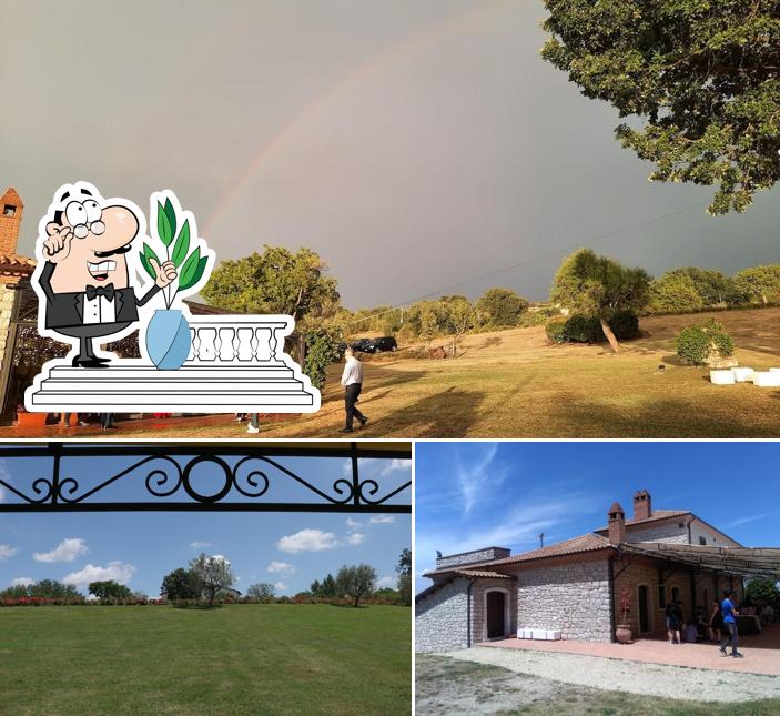 Goditi la vista dagli esterni di Villa Assunta