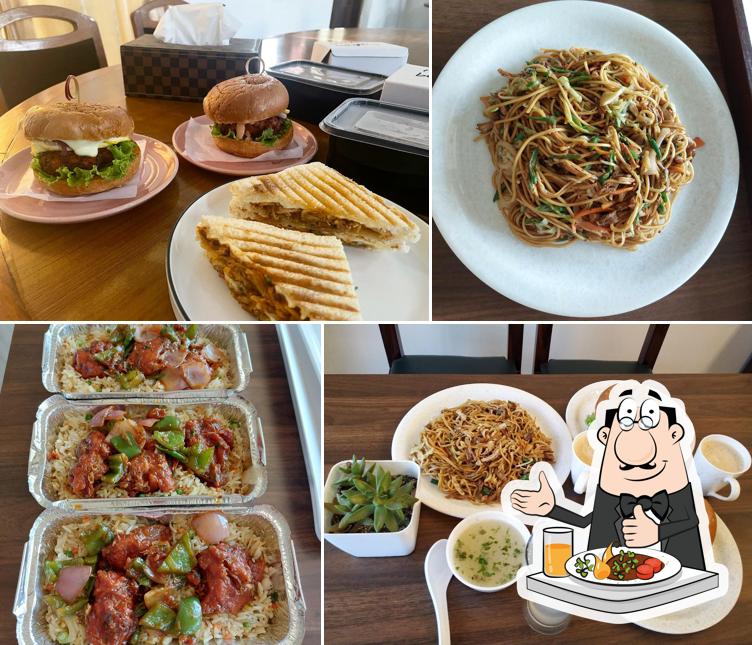 Food at Wisteria