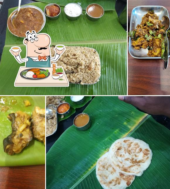 Meals at Junior Kuppanna - Velachery
