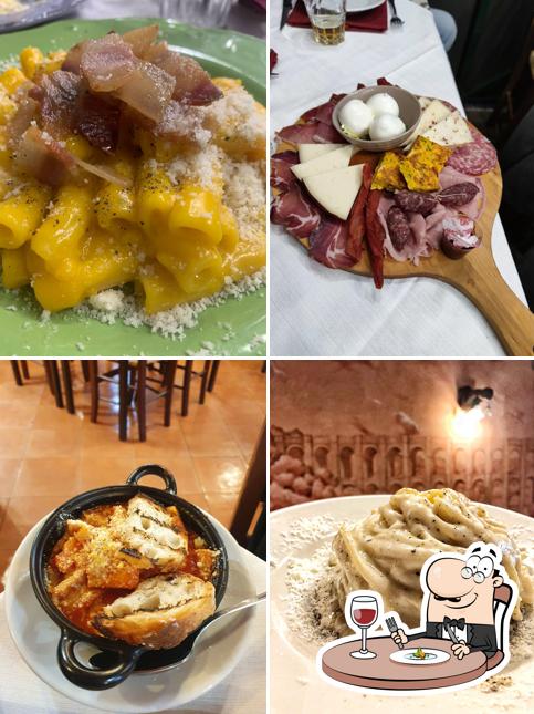 Cibo al Osteria Mastro Titta - Fraschetta Ariccia - Porchetta di Ariccia igp